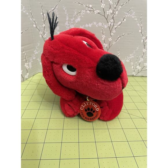 Vintage Clifford The Big Red Dog Plush Stuffed Animal Dakin 1990 Norman Bridwell - Picture 2 of 12